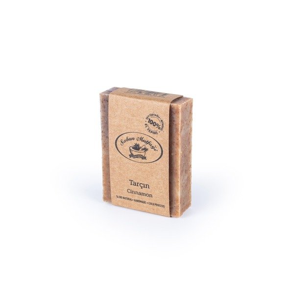 100g Cinnamon Hand Made Soap - Image 2