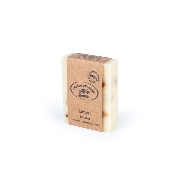 100g Lemon Hand Made Soap - Image 2