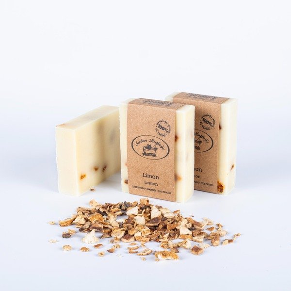 100g Lemon Hand Made Soap