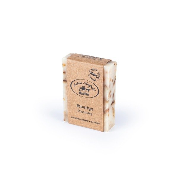 100g Rosemary Hand Made Soap - Image 2