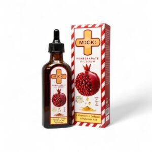 Micki 100 Ml Oil Serum - Pomegranate