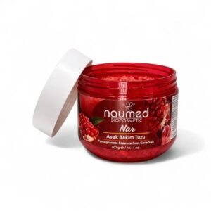 Naumed 300g Foot Care Salt - Pomegranate