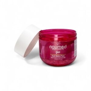 Naumed 300g Foot Care Salt - Rose