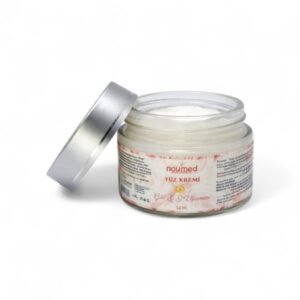 Naumed 50 Ml Face Cream - Rose & Vitamin E