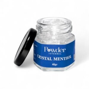Powder Istanbul 40g - Crystal Menthol