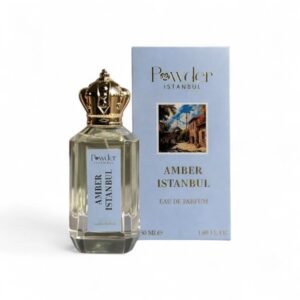 Powder Istanbul 50Ml Perfume - AMBER ISTANBUL
