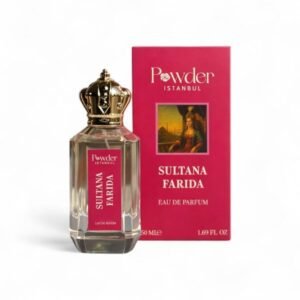 Powder Istanbul 50Ml Perfume - SULTANA FARIDA
